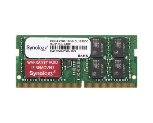 Synology D4ECSO-2666-16G память