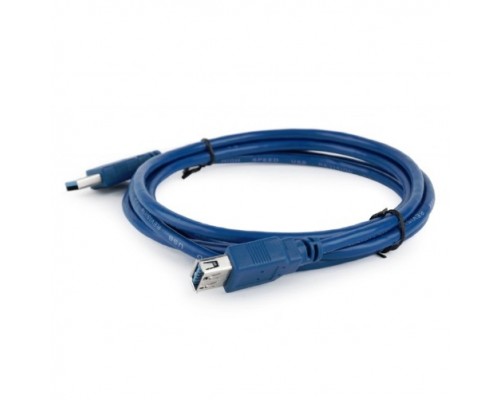Bion Кабель удлинительный USB 3.0 AM/AF, 1.8m, позолоченные контакты, синий BXP-CCP-USB3-AMAF-6