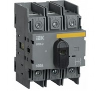 Iek MVR20-3-100 Выключатель-разъединитель модульный ВРМ-2 3P 100А