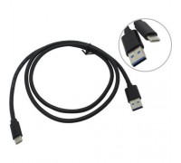 Exegate EX272347RUS Кабель USB 3.0 ExeGate EX-CC-USB3-AMCM-1.0 (USB Type C/USB 3.0 Am, 1,0м)