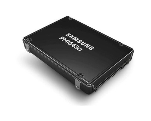 Samsung SSD 7680Gb PM1643a 2.5 SAS MZILT7T6HALA-00007