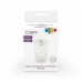 CBR CM 131 White, проводная, оптическая, USB, 1200 dpi, 3 кнопки и колесо прокрутки, ABS-пластик, длина кабеля 2 м, цвет белый