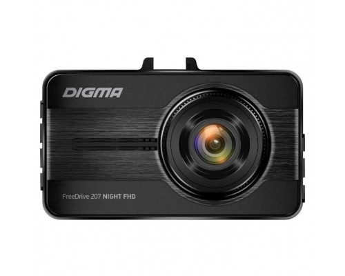 Видеорегистратор Digma FreeDrive 207 Night FHD черный 2Mpix 1080x1920 1080p 150гр. GP6248 1070523