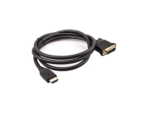 VCOM CG484G-1.5M Кабель HDMI AM/DVI(24+1)M, 1.5м, CU, 1080P@60Hz, VCOM &lt;CG484G-1.5M&gt;(4895182204850)