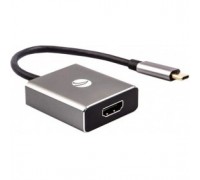 VCOM CU423T Адаптер USB 3.1 Type-Cm --&gt;HDMI A(f) 4K@60Hz, Aluminum Shell, VCOM &lt;CU423T&gt; 04895182217201
