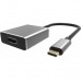 VCOM CU423T Адаптер USB 3.1 Type-Cm --&gt;HDMI A(f) 4K@60Hz, Aluminum Shell, VCOM &lt;CU423T&gt; 04895182217201