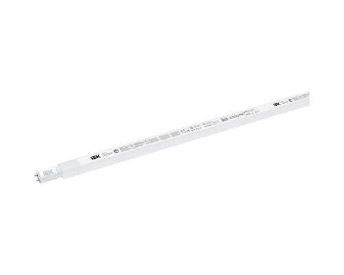Iek LLE-T8R-20-230-40-G13 Лампа светодиодная T8 линейная 20Вт 2000Лм 230В 4000К G13 (аналог люм.лампы 36Вт длиной 1200 мм)