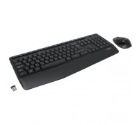 920-008534 Logitech + мышь MK345 беспроводной комплект, черный, USB 2.0