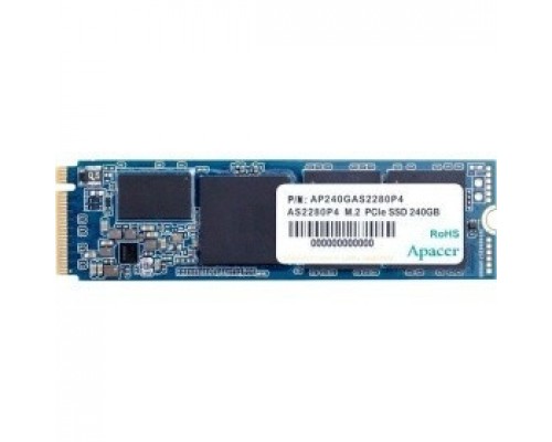 Apacer SSD M.2 240GB AS2280 AP240GAS2280P4-1