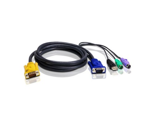 USB-PS/2 HYBRID CABLE. 1.8M 2L-5302UP