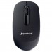 Gembird MUSW-365 беспроводная, 2.4ГГц, черн, покрытие soft touch, 3кн, 1000DPI - MUSW-365