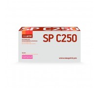 Easyprint 407545/SPC250E Картридж LR-SPC250M для Ricoh SP C250DN/C250SF/C260DN/C261DNw/C261SFNw (1600 стр.) пурпурный, с чипом