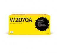T2 W2070A картридж TC-HW2070A для HP Color Laser 150a/150nw/MFP 178nw/MFP 179fnw (1000 стр.) черный, с чипом