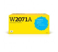 T2 W2071A картридж TC-HW2071A для HP Color Laser 150a/150nw/MFP 178nw/MFP 179fnw (700 стр.) голубой, с чипом