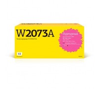 T2 W2073A картридж TC-HW2073A для HP Color Laser 150a/150nw/MFP 178nw/MFP 179fnw (700 стр.) пурпурный, с чипом