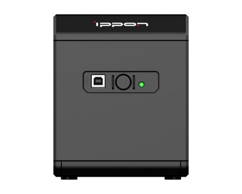 Ippon Back Comfo Pro II 850 black 1189990