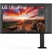 LCD LG 31.5 32UN880-B IPS 3840x2160 60Hz 350cd 178/178 3000:1 5ms 2xHDMI DisplayPort USB-Hub Height Tilt Speakers 32UN880-B.ARUZ
