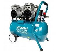 HYUNDAI HYC 3050S Компрессор поршневой, безмасляный 300 л/мин, 230 В, 1400 об/мин., ресивер 50 л, поршней 4 шт., давление 8 бар., 36.5 кг