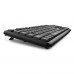 Гарнизон Клавиатура GK-100XL, USB, черный, кабель 2м