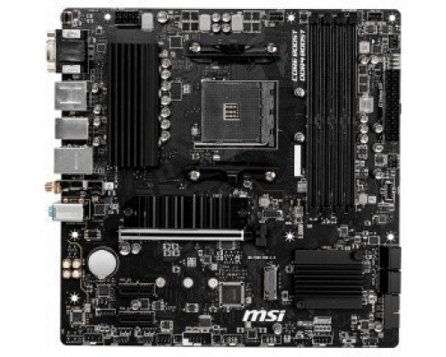 MSI B550M PRO-VDH WIFI Soc-AM4 AMD B550 4xDDR4 mATX AC`97 8ch(7.1) GbLAN RAID+HDMI+DP