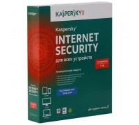 KL1939RBCFS Kaspersky Internet Security Russian Edition. 3-Device 1 year Base Box 909079