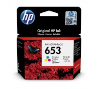 Картридж HP 653 струйный трёхцветный (200 стр) 3YM74AE#BHK