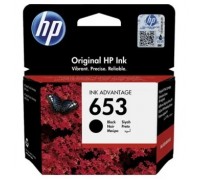 Картридж HP 653 струйный черный (360 стр) 3YM75AE#BHK