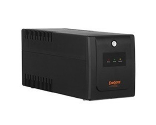 Exegate EP285492RUS ExeGate SpecialPro Smart LLB-1200.LCD.AVR.C13.RJ.USB &lt;1200VA/750W, LCD, AVR, 6*IEC-C13, RJ45/11, USB, Black&gt;