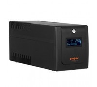 Exegate EP285529RUS ExeGate SpecialPro Smart LLB-2200.LCD.AVR.C13.RJ.USB &lt;2200VA/1300W, LCD, AVR, 6*IEC-C13, RJ45/11, USB, Black&gt;