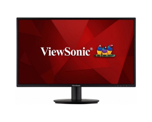 LCD ViewSonic 27 VA2718-SH черный IPS 1920x1080 75Hz 5ms 8bit(6bit+FRC) 178/178 300cd 1000:1 D-Sub HDMI1.4 Adaptive-Sync FlickerFree AudioOut VESA