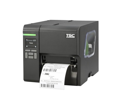 Tsc ML340P Принтер 300dpi 5ips WiFislot-in RS-232 USB2.0 Ethernet USBHost 2.3 color LCD