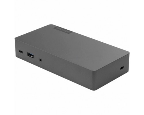 Lenovo 40AV0135EU Thunderbolt 3 Essential Dock ( 1x DP 1.4, 1x HDMI 2.0, 2x USB-A 3.0 Gen 1, 2x USB-C, 1x RJ45, 1x 3.5 mm Combo Audio Jack )