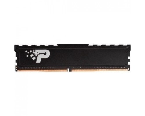 Patriot DDR4 DIMM 16GB PSP416G266681H1 PC4-21300, 2666MHz Signature Premium