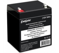 Exegate EX285950RUS Аккумуляторная батарея HR1221W (12V 5Ah, клеммы F2)