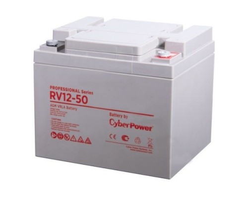 CyberPower Аккумулятор RV 12-50 12V/50Ah