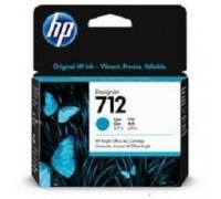 Картридж струйный HP 712 3ED67A голубой (29мл) для HP DJ Т230/630