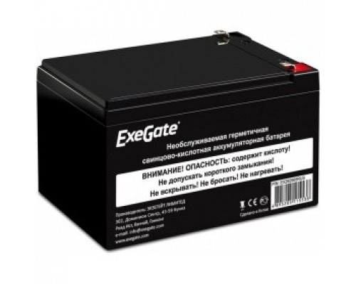 Exegate EX285953RUS Аккумуляторная батарея HR1234W (12V 9Ah, клеммы F2)