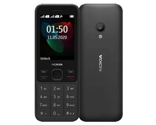 NOKIA 150 DS Black (2020) 16GMNB01A16