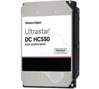 18TB WD Ultrastar DC HC550 SAS 12Gb/s, 7200 rpm, 512mb buffer, 3.5 0F38353/WUH721818AL5204 OE38362