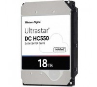 18Tb WD Ultrastar DC HC550 SATA 6Gb/s, 7200 rpm, 512mb buffer, 3.5 0F38459/0F38467/WUH721818ALE6L4