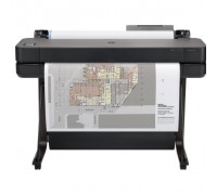 HP DesignJet T630 Printer (5HB11A#B19) 36,4color,2400x1200dpi,1Gb, 30spp(A1),USB/GigEth/Wi-Fi,stand,media bin,rollfeed,sheetfeed,tray50(A3/A4)