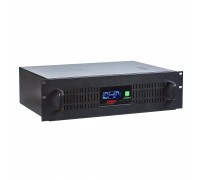 Exegate EP285776RUS ExeGate ServerRM UNL-1500.LCD.AVR.С13.RJ.USB.3U &lt;1500VA/900W, LCD, AVR, 4*IEC-C13, RJ45/11, USB, 3U, Black&gt;