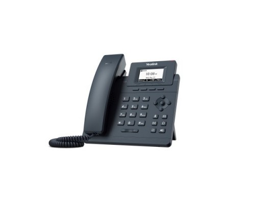 Yealink SIP-T30 Телефон SIP 1 линия, БП в комплекте