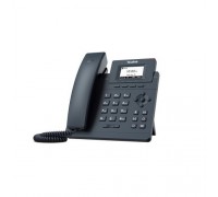 Yealink SIP-T30P Телефон SIP 1 линия, PoE, БП в комплекте (6938818306035)