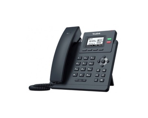Yealink SIP-T31G, Телефон SIP 2 линии, PoE, GigE, БП в комплекте