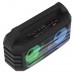 RITMIX SP-610B black AUX, USB, microSD (MP3, WAV, WMA, APE), RGB-подсветка, эквалайзер, дисплей: LED, возможность, микрофонный вход Jack 6,3 мм, 2000 мАч, microUSB DC 5В 1A, 38*23*16 см, пластик, чер