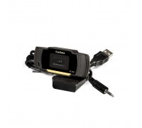Exegate EX286181RUS Веб-камера ExeGate GoldenEye C270 HD матрица 1/3 1 Мп, 1280х720, 720P,USB+3.5 mm Jack, 30fps, микро. с шумоподавлением, фикс. фокус,крепление, кабель 1,5 м, Win Vista/7/8/10