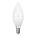 Rexant 604-017 Лампа светодиодная Свеча (CN) 7,5 Вт E14 713 лм 2700 K теплый свет