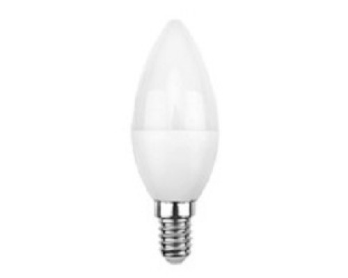 Rexant 604-018 Лампа светодиодная Свеча (CN) 7,5 Вт E14 713 лм 4000 K нейтральный свет