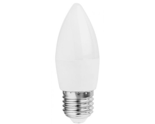 Rexant 604-025 Лампа светодиодная Свеча (CN) 9,5 Вт E27 903 лм 2700 K теплый свет